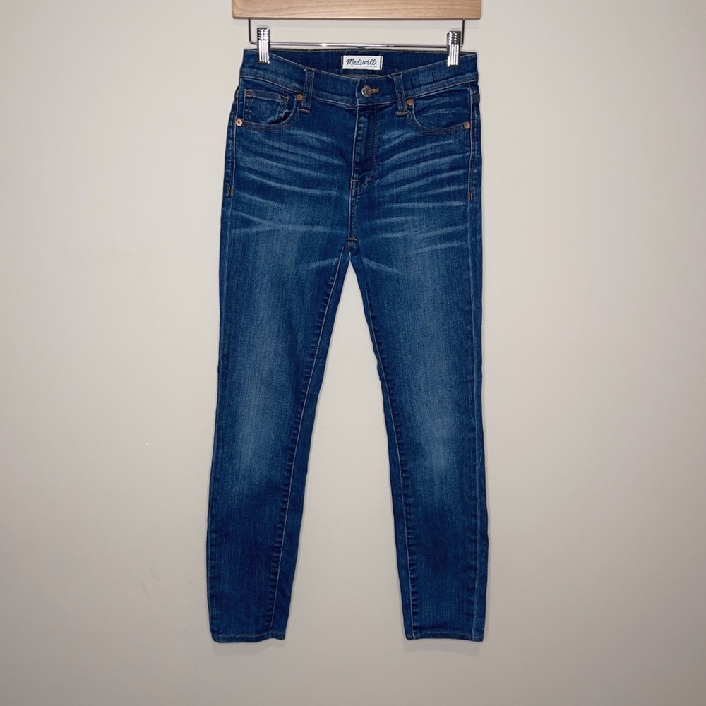 Madewell Dark Wash High Riser Skinny Jeans Size 26